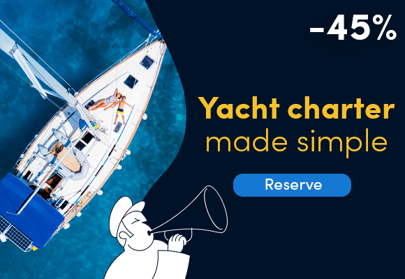 Boataround Yacht Charter - 45% off